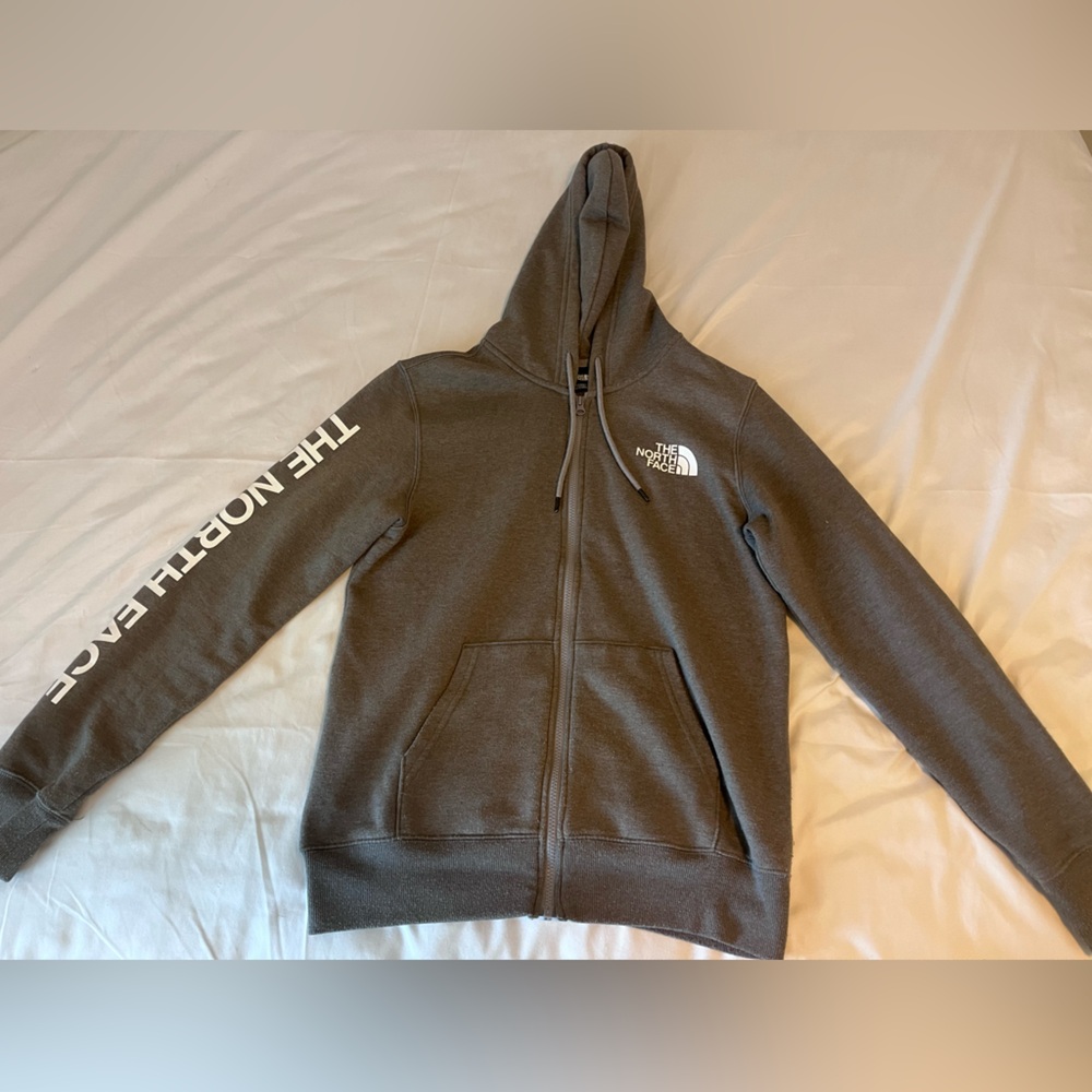 North Face Zip up